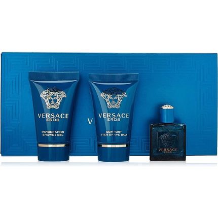 Versace Eros 3 Piece Mini Gift Set 5Ml