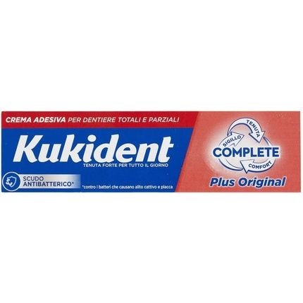 Kukident Adhesive Cream For Teeth Complete Original 35G