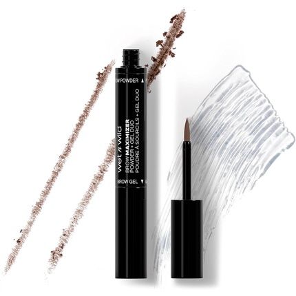 Wet N Wild Brow Duo Eyebrow Gel And Powder For Shaping And Defining
