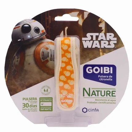 Goibi Bracelet Citronella Star Wars Bb8 1 Piece