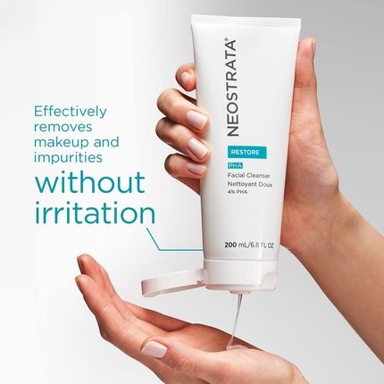 Neostrata Restore Pha Hydrating Gel Facial Cleanser With Glycine 6.8Oz - Image 3