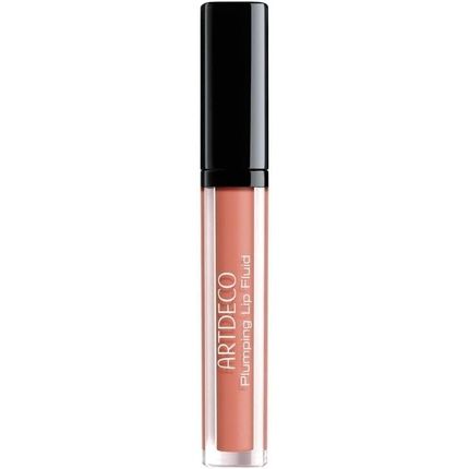 Artdeco Plumping Lip Fluid Lip Gloss For Full Shiny Lips With Wet-Look Shine 3Ml 21 Glossy Nude