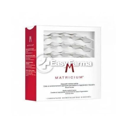 Bioderma Matricium 30 Ampoules Skin Cell Renewal