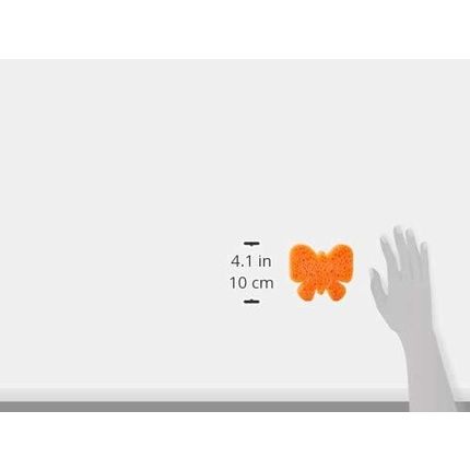 Spongelle Animal Kids Sponge Butterfly 2.5 Oz