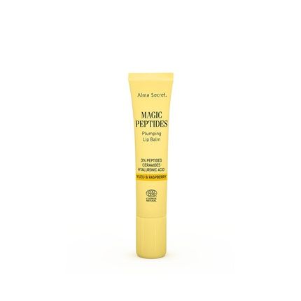 Lip Balm 3-In-1 Volume Effect Shine Effect With Peptides And Ceramides