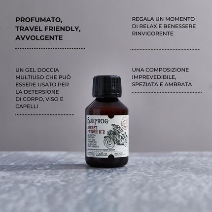 Bullfrog Multi-Use Shower Gel No. 2 100Ml - Image 3