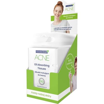 Acne Oil Absorbing Tissue