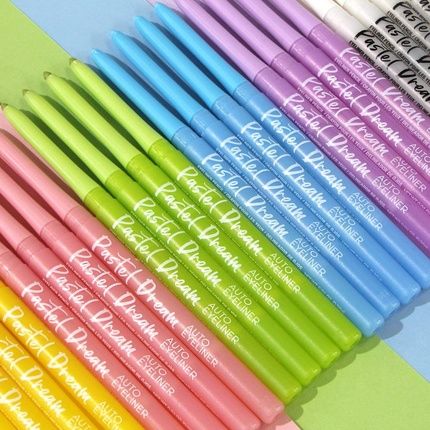 L.A. Girl Pastel Dream Auto Eyeliner Magic Mint - Image 3