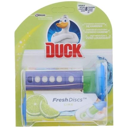 Toilet Duck Fresh Disc Gel Lime 36Ml
