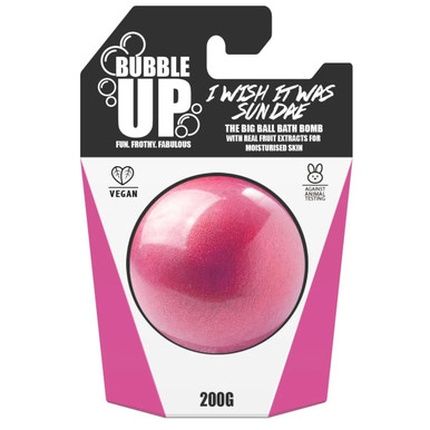 Bubble Up Big Ball Bath Bomb - I Wish It Was Sundae