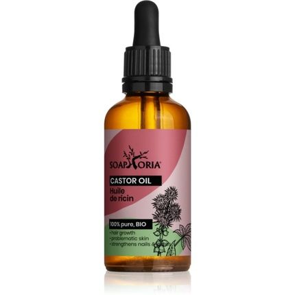 Soaphoria Organic Castor Oil 50 Ml