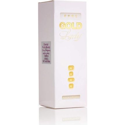Milton-Lloyd Utc Pure Gold Lady Fragrance For Women Parfum De Toilette 55Ml - Image 3