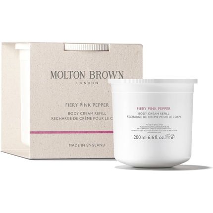 Molton Brown Fiery Pink Pepper Body Cream Refill 200Ml