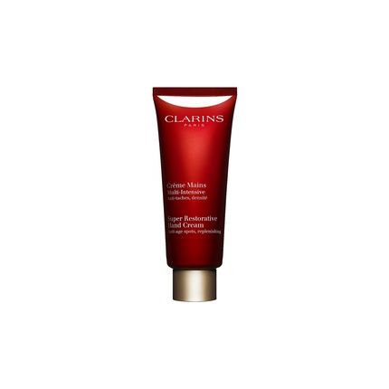 Clarins Super Restorative Hand Cream 100Ml Intensive Hand And Nail Cream For Age Control