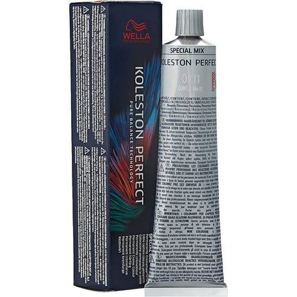 Wella Koleston Perfectplus Special Mix Permanent Hair Colour No. 0/11 Intense Ash 60Ml