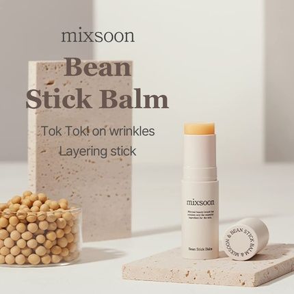Mixsoon Bean Stick Balm Intense Hydrating By Soybean Oil 10,000Ppm Oil Complex Fermented Naturally - 0.38Oz - Image 3