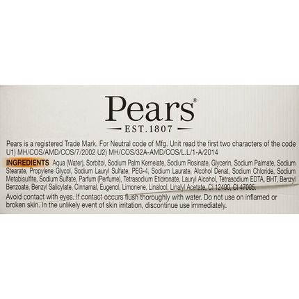 Pears Transparent Gentle Care Soap 125G
