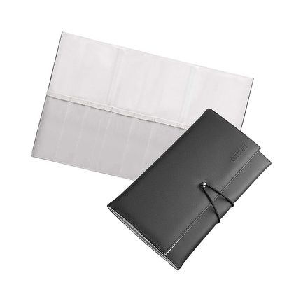 T4B Lussoni High-Quality Plastic Comb Case