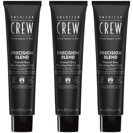 American Crew Precision Blend Lote Cream Number 7/8 Gel Set Light