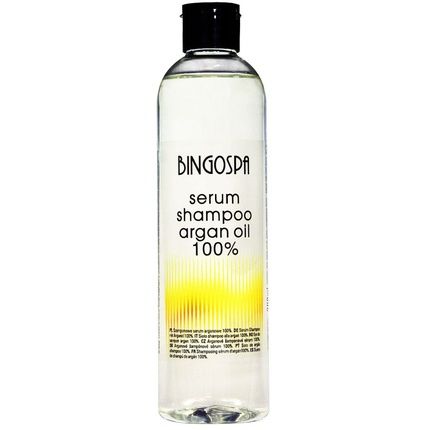 Bingo Spa Argan Oil Shampoo Serum 100% 300Ml