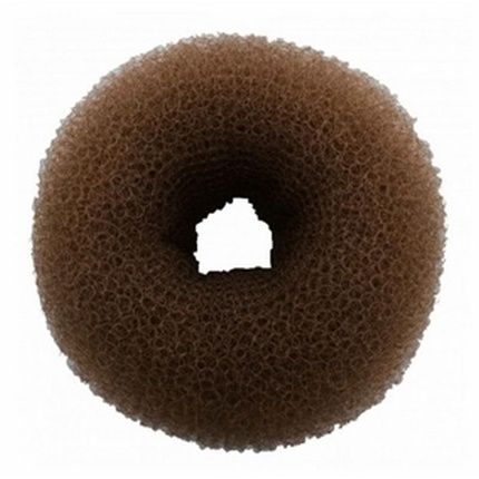 Mp Hair Crespociambella Per Chignon Nero Tondo 10 Cm