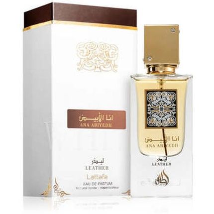 Lattafa Ana Abiyedh Leather Eau De Parfum 60Ml