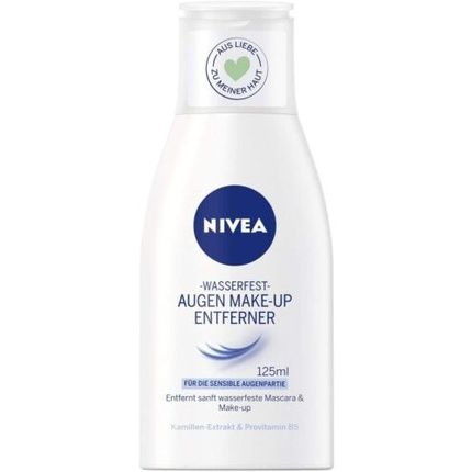 Nivea Eye Make-Up Remover For Waterproof Make-Up 125Ml
