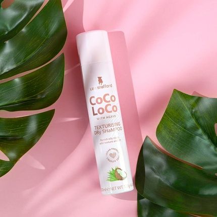 Lee Stafford Coco Loco & Agave Dry Shampoo 200Ml - Image 3
