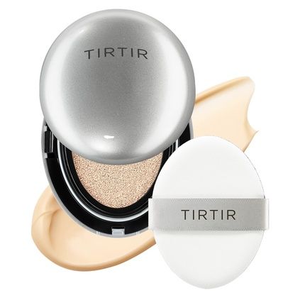 Tirtir Mask Fit Aura Silver Cushion Foundation Semi-Glow Finish Natural