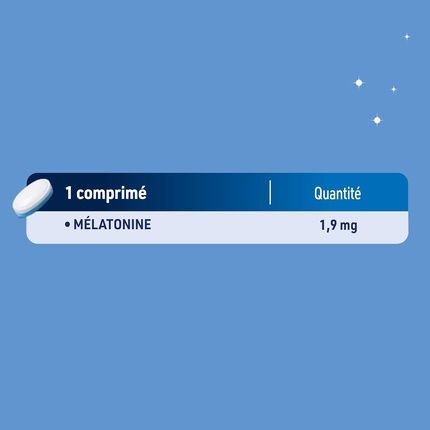 Juvamine Complete Night Melatonin 1.9Mg Sleep Aid