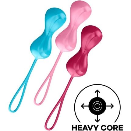 Satisfyer Balls With Vibration For More Pleasure 3.4Cm