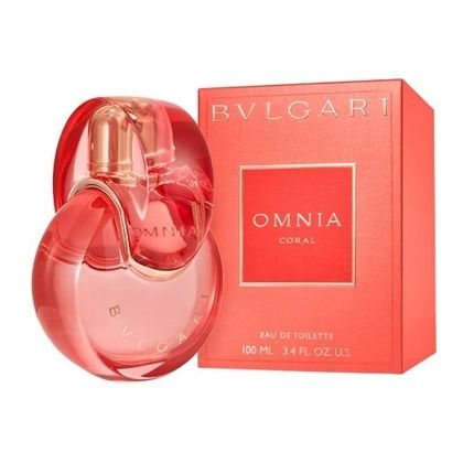 Omnia Coral Eau De Toilette Volume 100 Ml