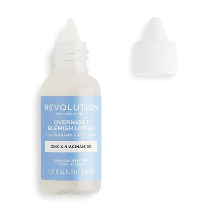 Revolution Skincare London Blemish Overnight Lotion 30Ml