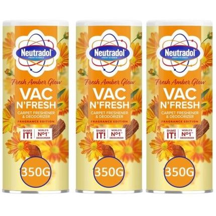 Neutradol Vac Carpet Deodorizer Amber Glow 350G