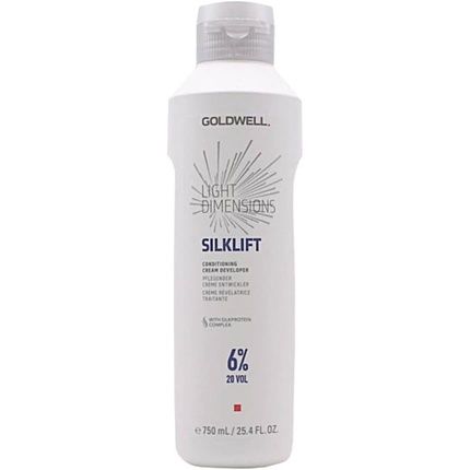 Goldwell Silklift Conditioning Cream Developer 6% 20 Volumes 750Ml