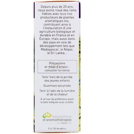 Dr Valnet Cypress Organic Essential Oil 10Ml Cupressus Sempervirens - Image 3