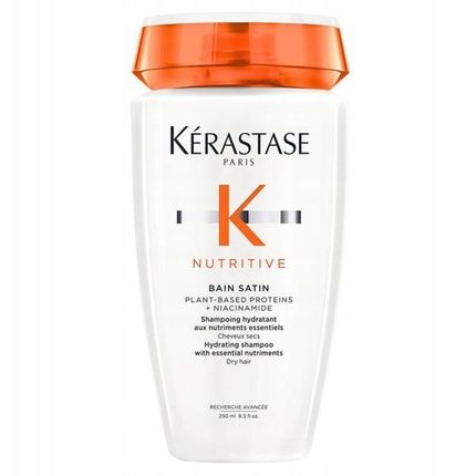 Krastase Nutritive Bain Satin 250Ml Hydrating Shampoo For Dry Hair