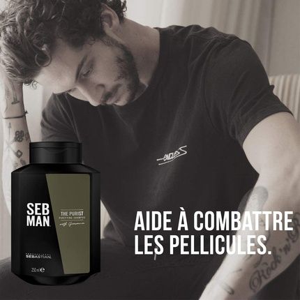 Seb Man The Purist Cleansing Shampoo