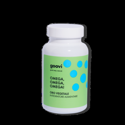 Omega Goovi Gemusegold 60 Softgel Pearls