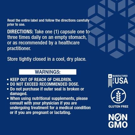 Life Extension Europe Taurine Capsules 1000Mg 90 Count - Image 3