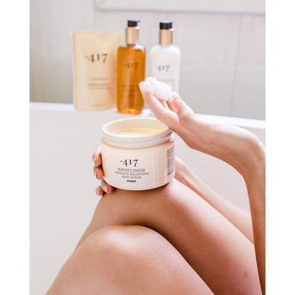 -417 Ocean Aromatic Body Scrub With Precious Mineral Complex From The Dead Sea Serenity Legend Collection - Image 3