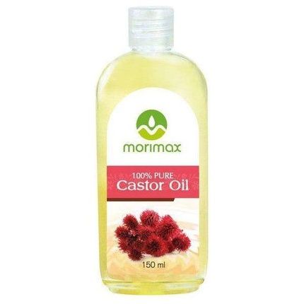 Morimax Virgin 100% Pure Castor Oil - 150 Ml