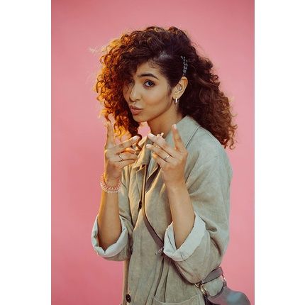 Invisibobble Waver Plus Hair Clip Pretty Dark Brown - Image 3