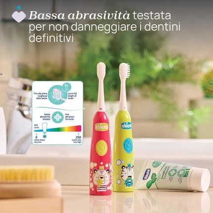 Chicco Sweet Mint Children'S Toothpaste With Fluoride And Xylitol 50Ml - Image 3