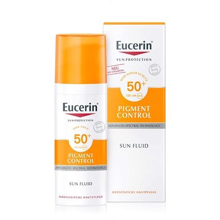 Eucerin Pigment Control Sun Fluid Lsf 50+ 50Ml Solution