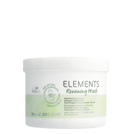 Wella Professional Elements Renewing Mask Paraben Free 500Ml - Image 3