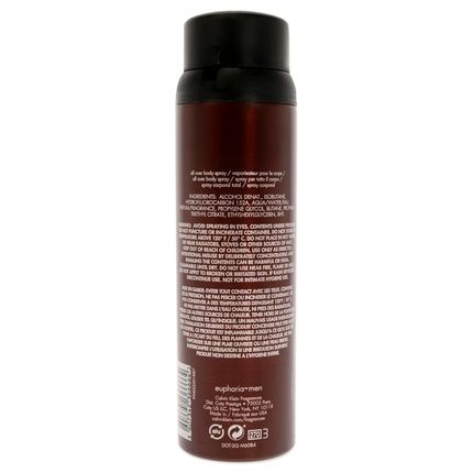 Calvin Klein Euphoria For Men Deodorant With Notes Of Ginger And Pepper - Image 3