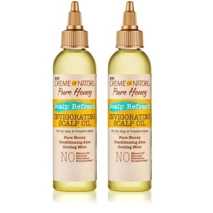 Creme Of Nature Pure Honey Scalp Oil