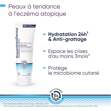 Bepanthen Derma Sensicontrol Lipid-Replenishing Balm - Dermo-Cosmetic Skin Care - Image 3