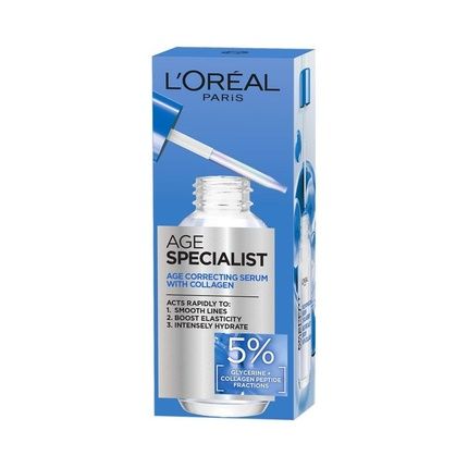 L'Oreal Paris Collagen Age Specialist Serum, 30Ml